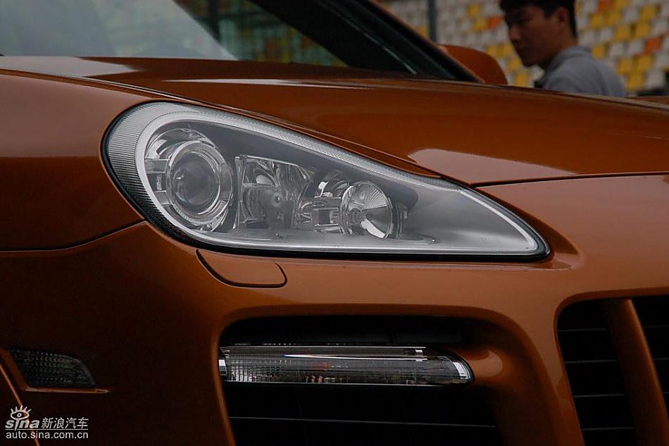 保时捷卡宴GTS外观