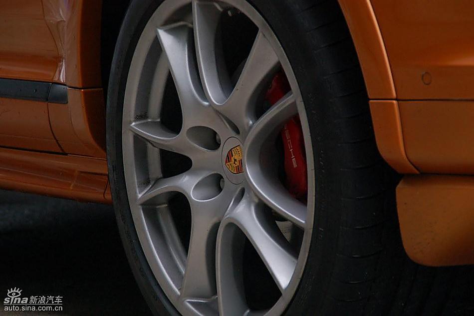 保时捷卡宴GTS外观