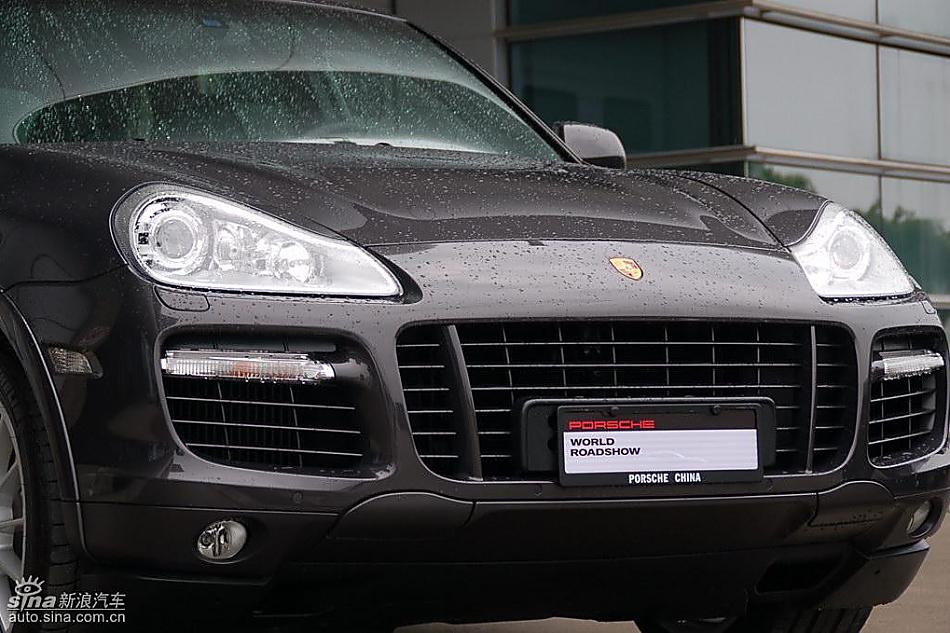 保时捷卡宴Turbo