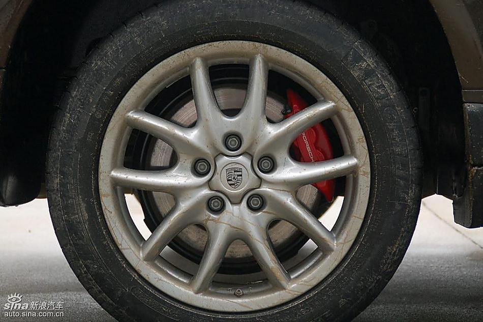 保时捷卡宴Turbo