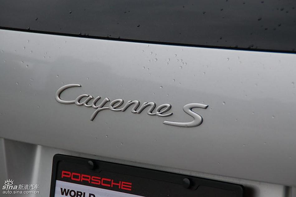 保时捷卡宴S