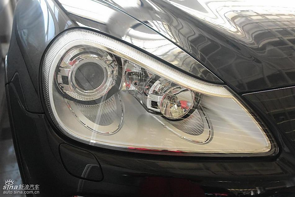 新款保时捷卡宴Turbo S到店实拍