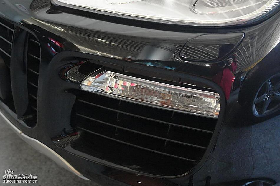 新款保时捷卡宴Turbo S到店实拍