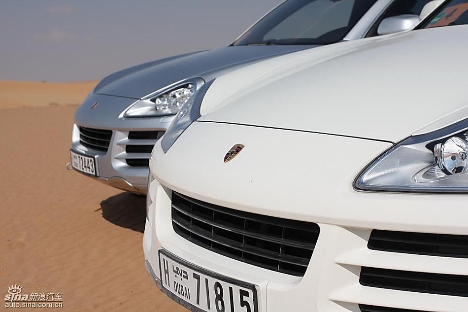 保时捷Cayenne S 迪拜沙漠训练营外观实拍图