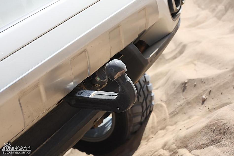 保时捷Cayenne S 迪拜沙漠训练营外观实拍图