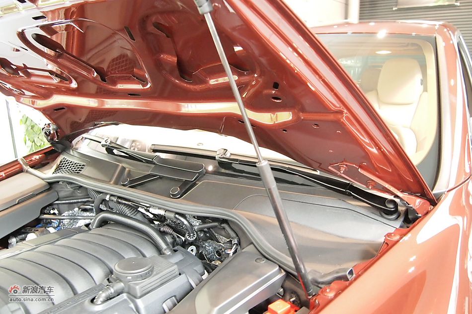 保时捷Cyenne S 4.8自动挡