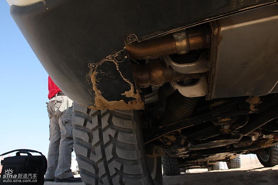 保时捷Cayenne S 迪拜沙漠训练营实拍图