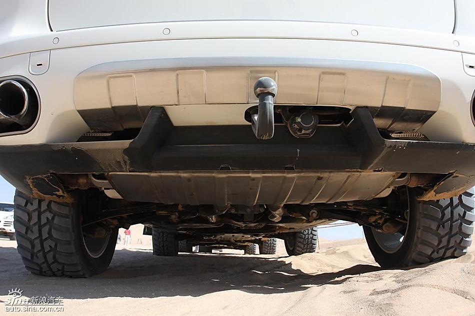 保时捷Cayenne S 迪拜沙漠训练营实拍图