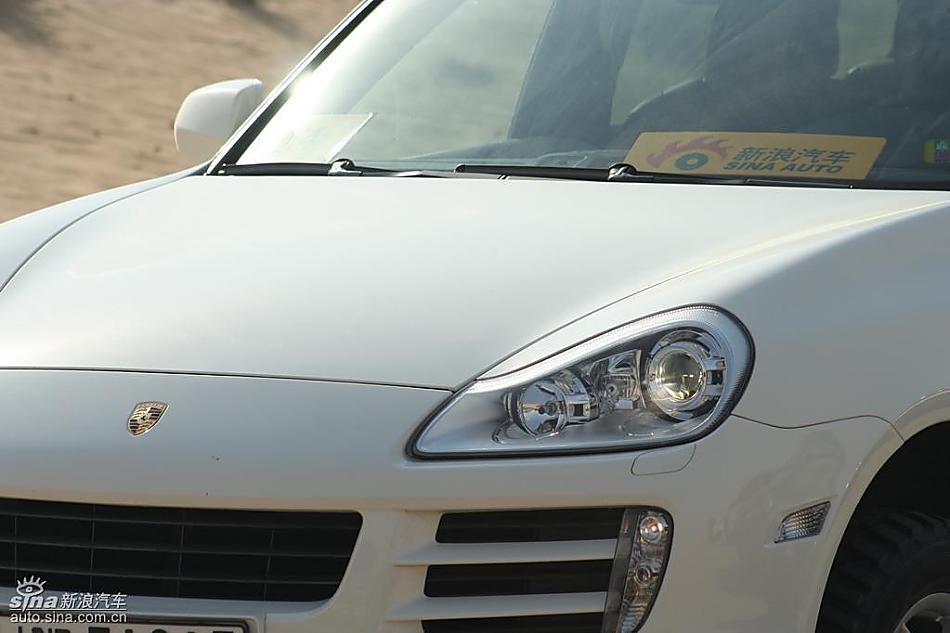 保时捷Cayenne S 迪拜沙漠训练营驾驶实拍图