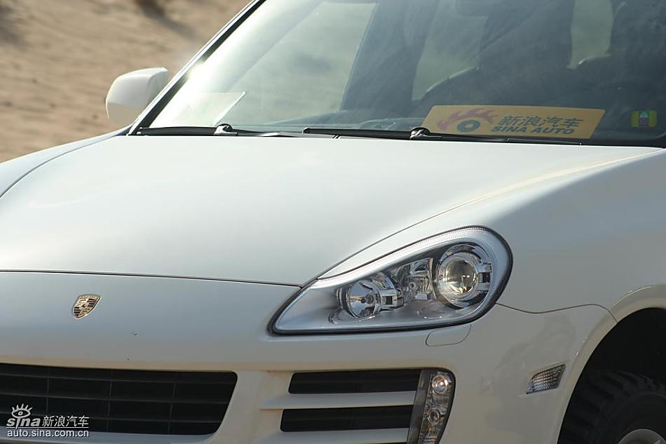 保时捷Cayenne S 迪拜沙漠训练营驾驶实拍图