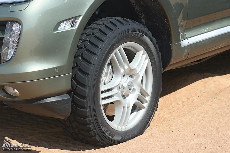 保时捷Cayenne S 迪拜沙漠训练营驾驶实拍图