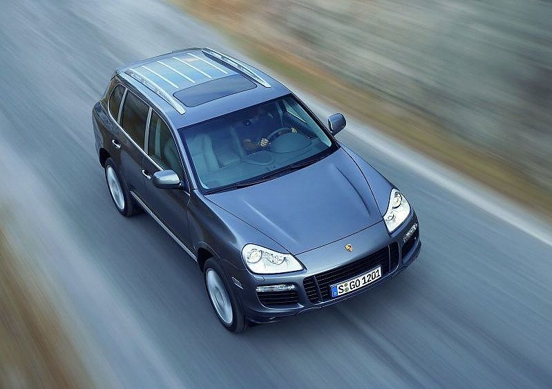 保时捷新Cayenne卡宴