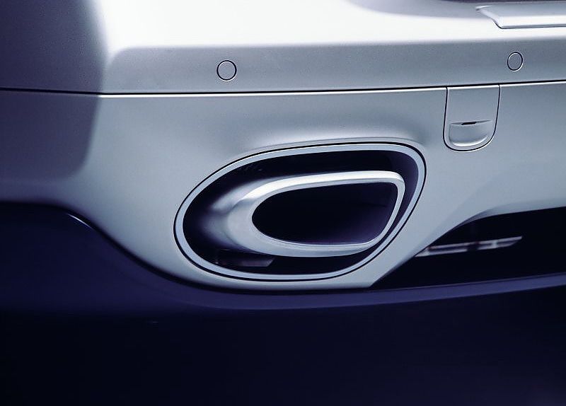 新卡宴外观细节