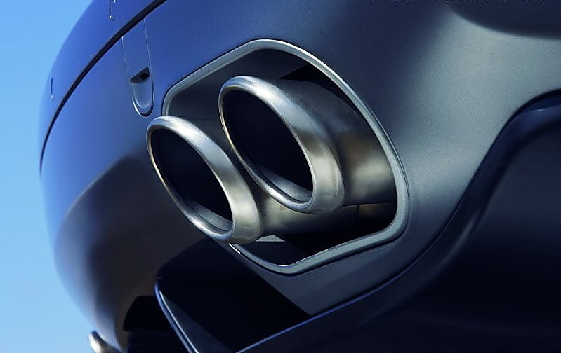 新卡宴外观细节