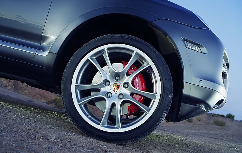 新卡宴外观细节