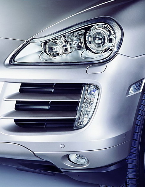 新卡宴外观细节