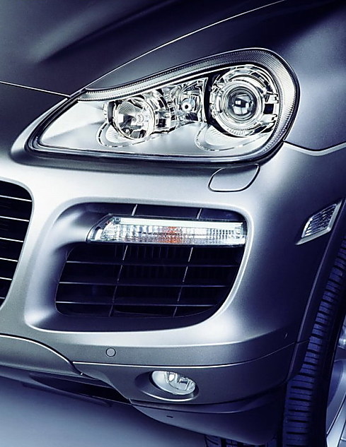 新卡宴外观细节