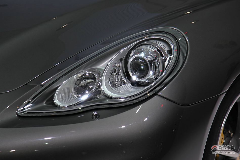 保时捷全新四门跑车Turbo S