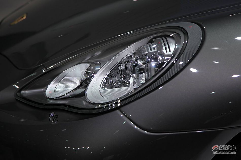 保时捷全新四门跑车Turbo S