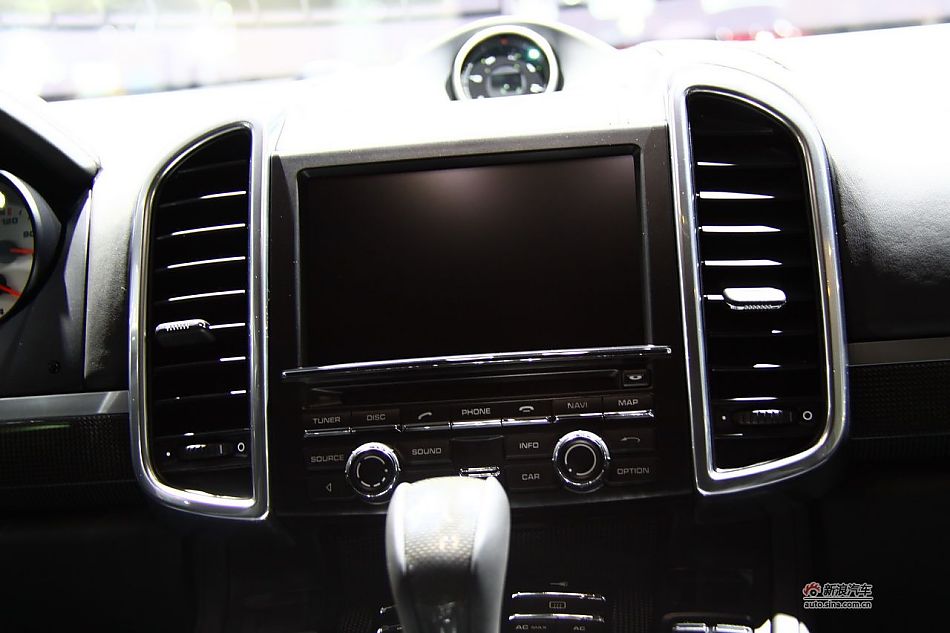 保时捷Cayenne Turbo