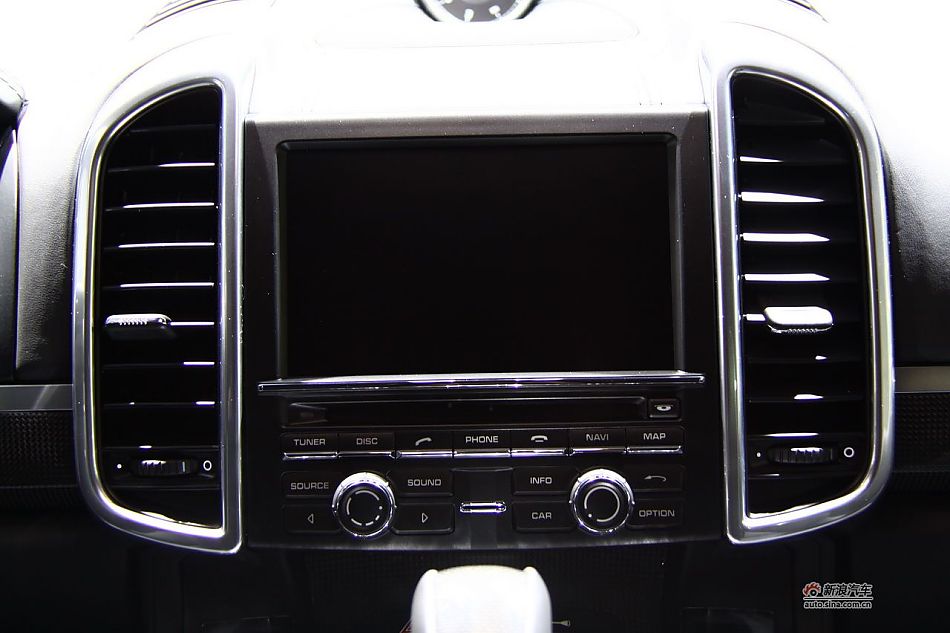 保时捷Cayenne Turbo