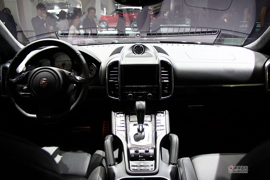 保时捷Cayenne Turbo