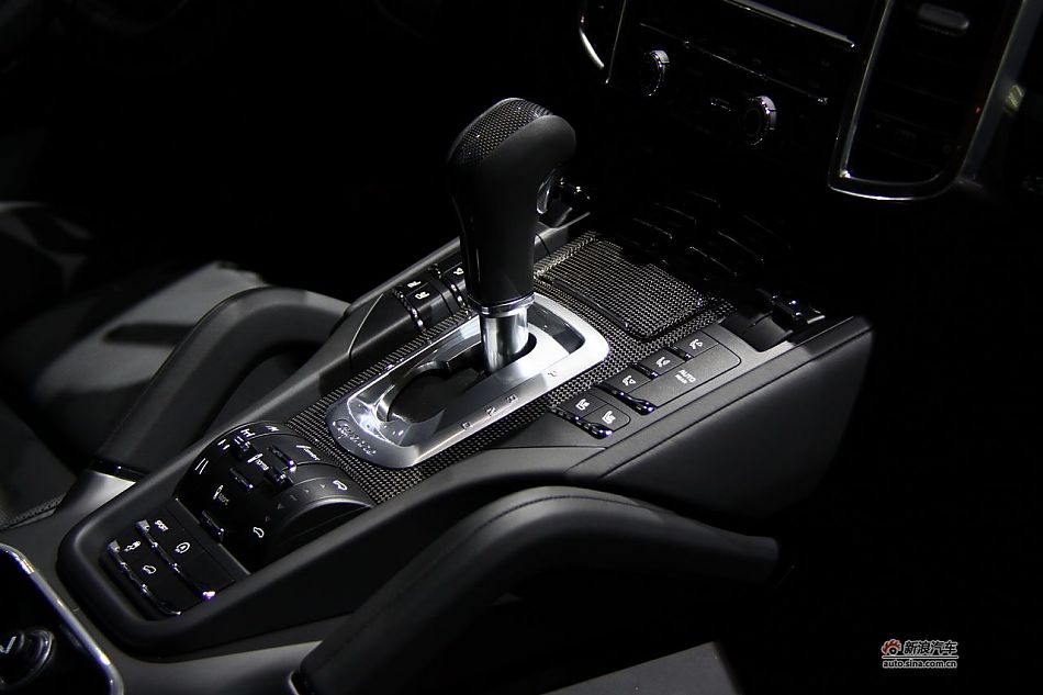 保时捷Cayenne Turbo