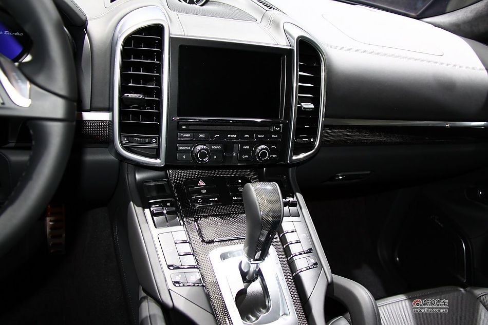 保时捷Cayenne Turbo