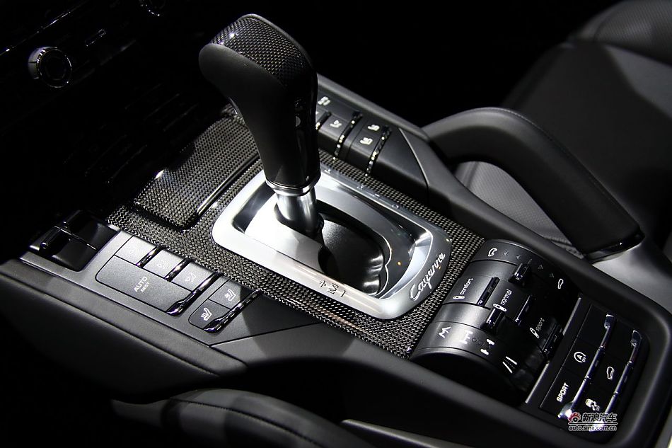 保时捷Cayenne Turbo