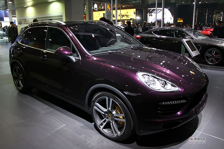 保时捷Cayenne Turbo