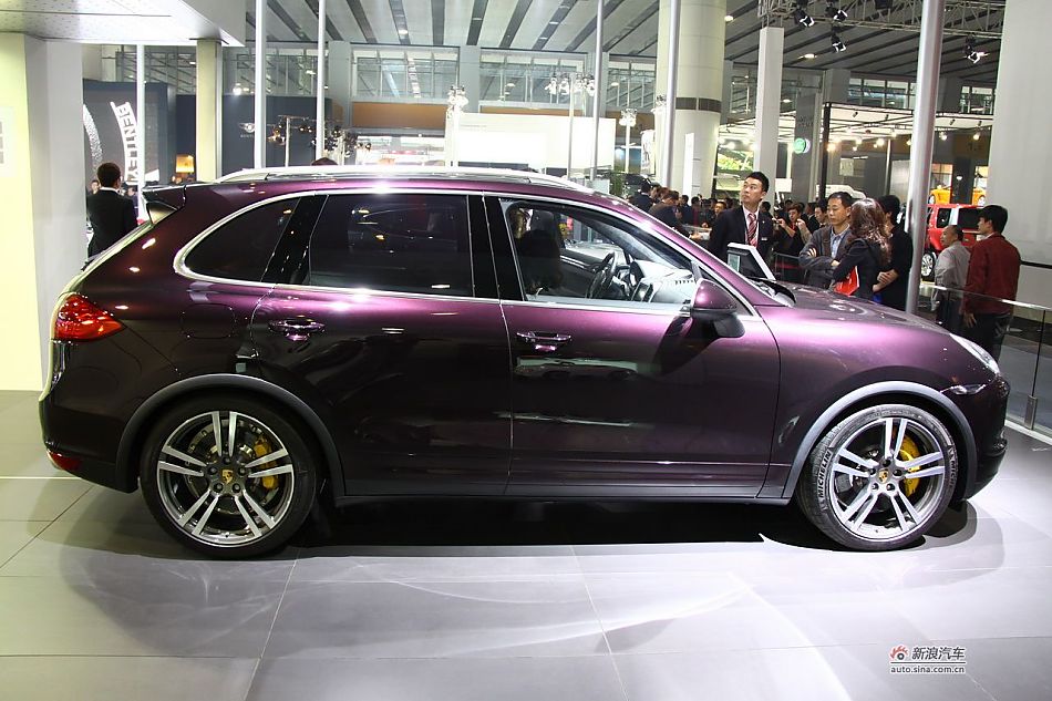 保时捷Cayenne Turbo