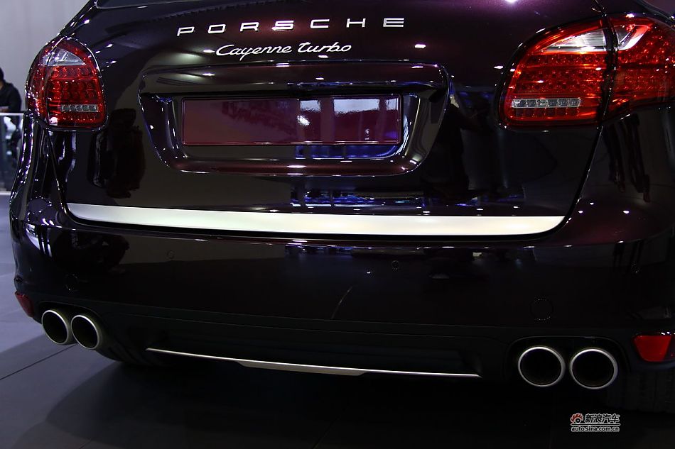 保时捷Cayenne Turbo