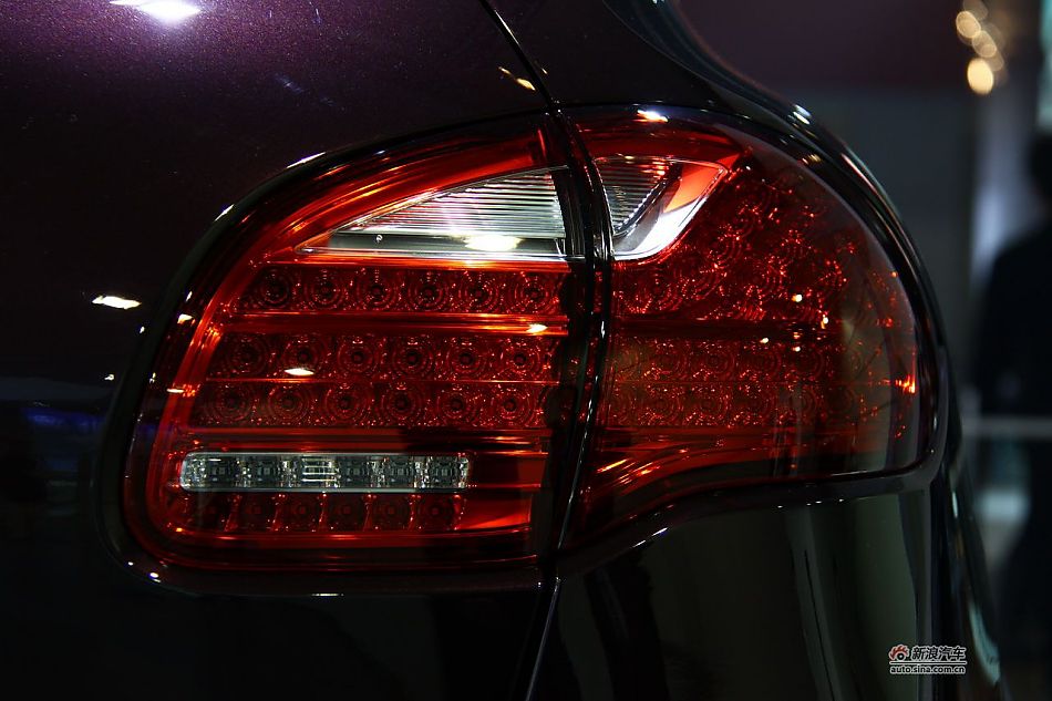 保时捷Cayenne Turbo