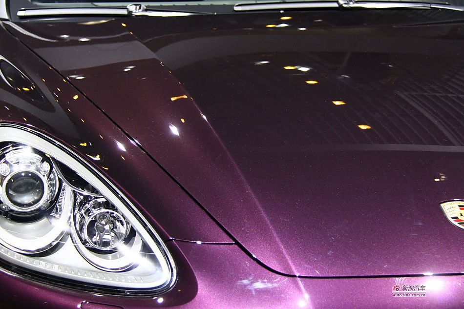 保时捷Cayenne Turbo