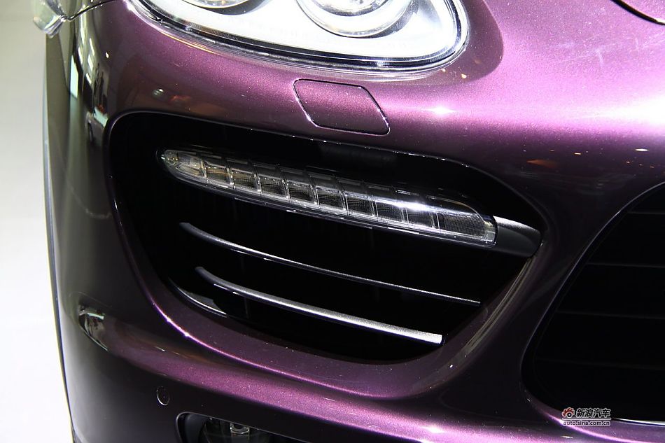 保时捷Cayenne Turbo