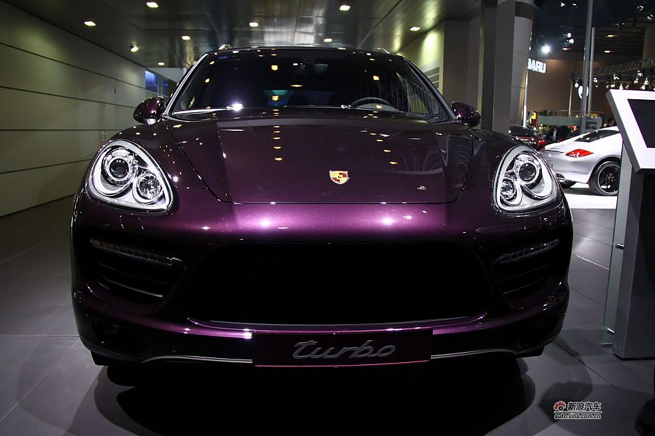 保时捷Cayenne Turbo