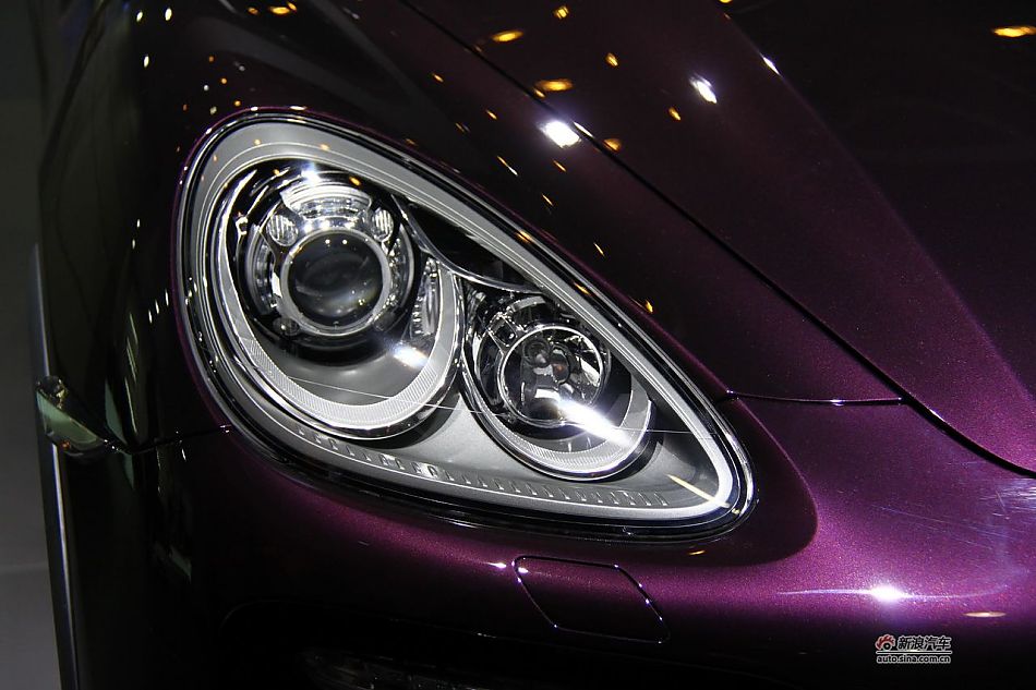 保时捷Cayenne Turbo