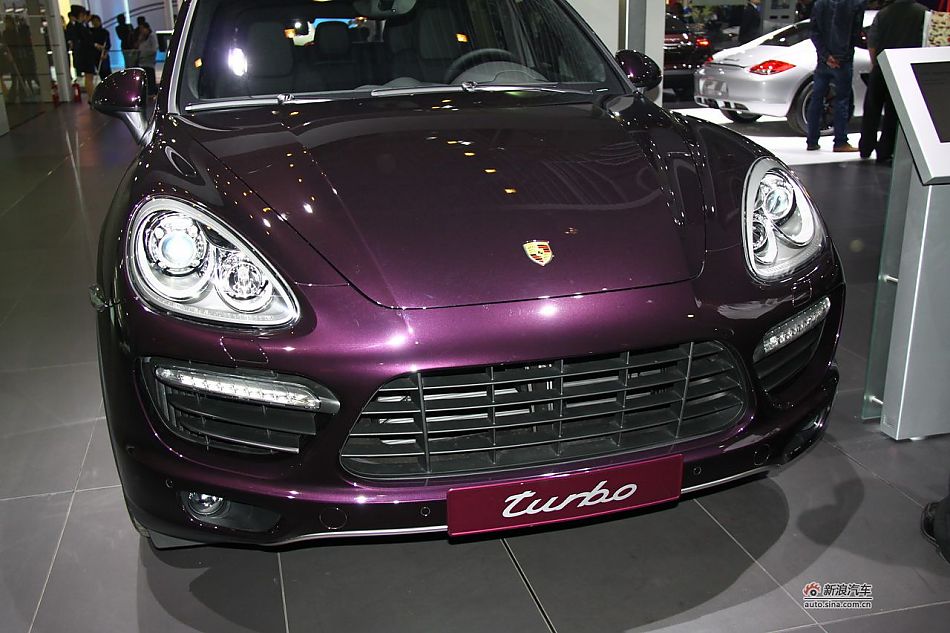 保时捷Cayenne Turbo