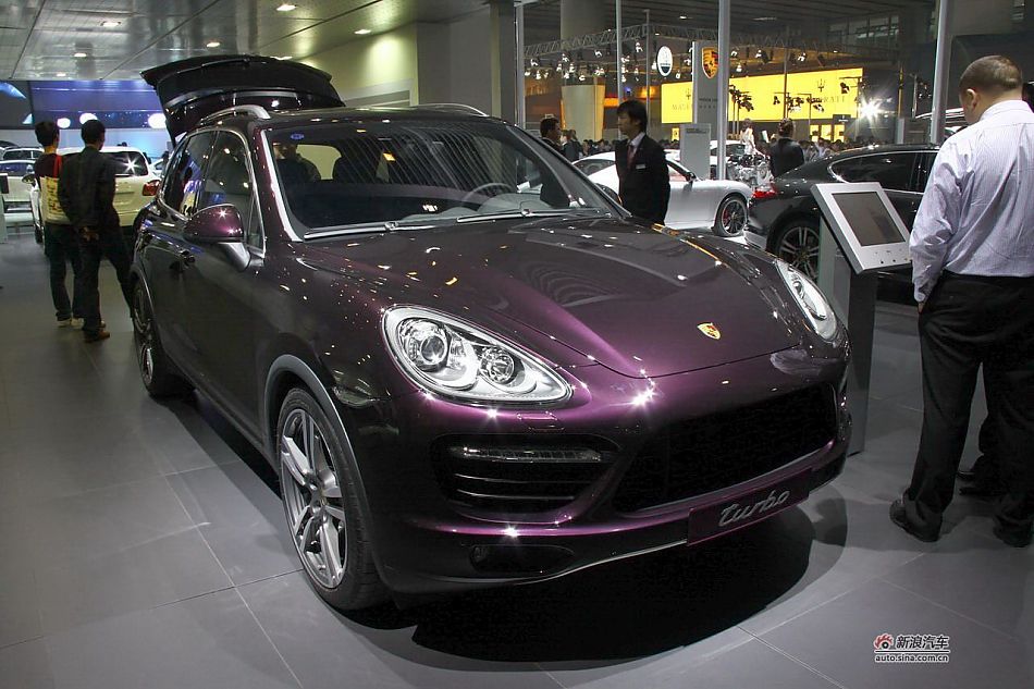 保时捷Cayenne Turbo