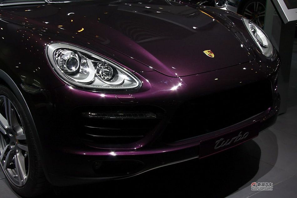 保时捷Cayenne Turbo