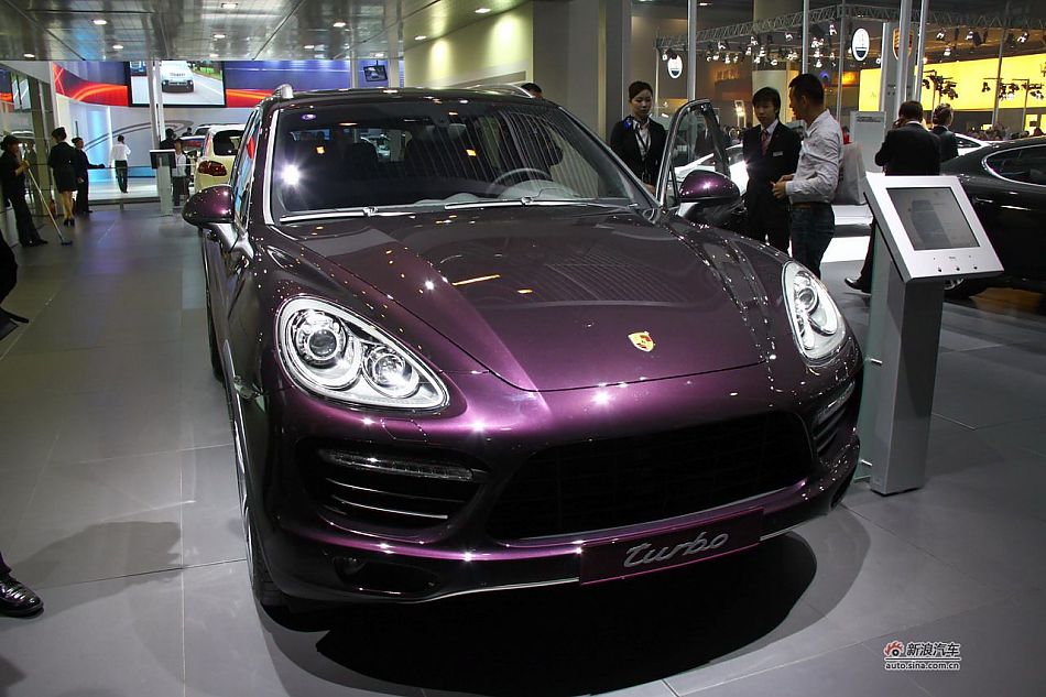 保时捷Cayenne Turbo