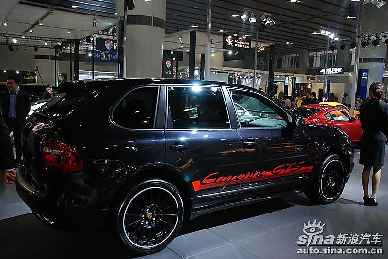 保时捷卡宴GTS