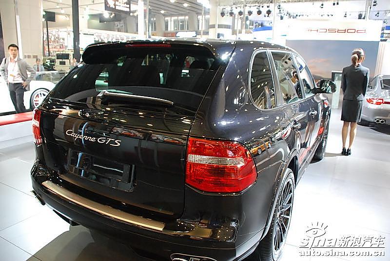 保时捷卡宴GTS