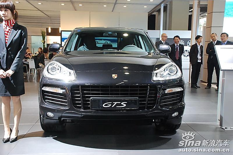 保时捷卡宴GTS