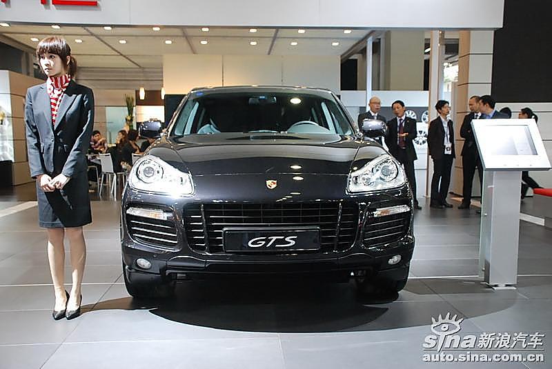 保时捷卡宴GTS