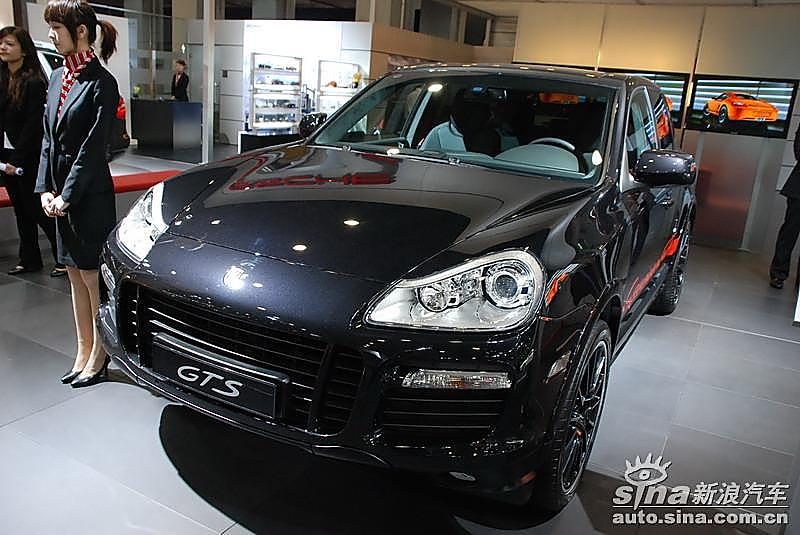 保时捷卡宴GTS