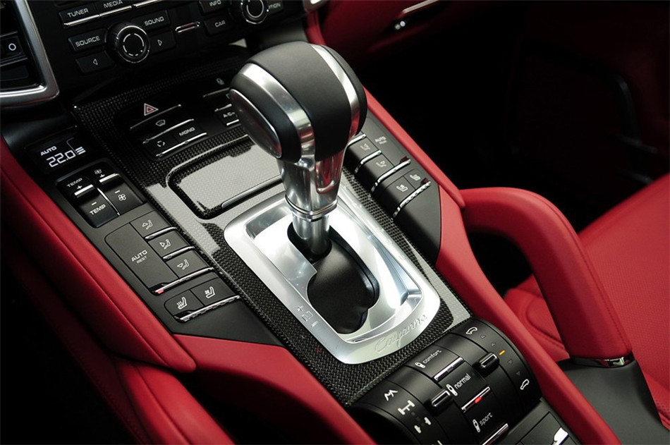 2013款保时捷 Cayenne Turbo S