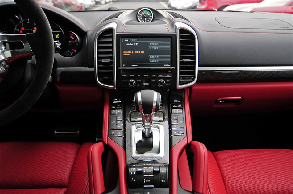 2013款保时捷 Cayenne Turbo S