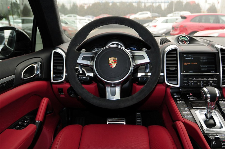 2013款保时捷 Cayenne Turbo S