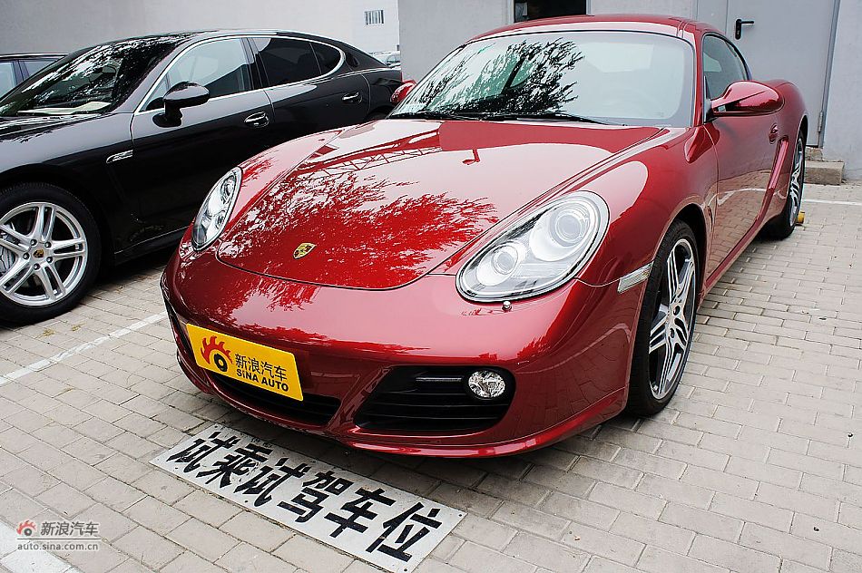 2011款CaymanS自动版外观图片